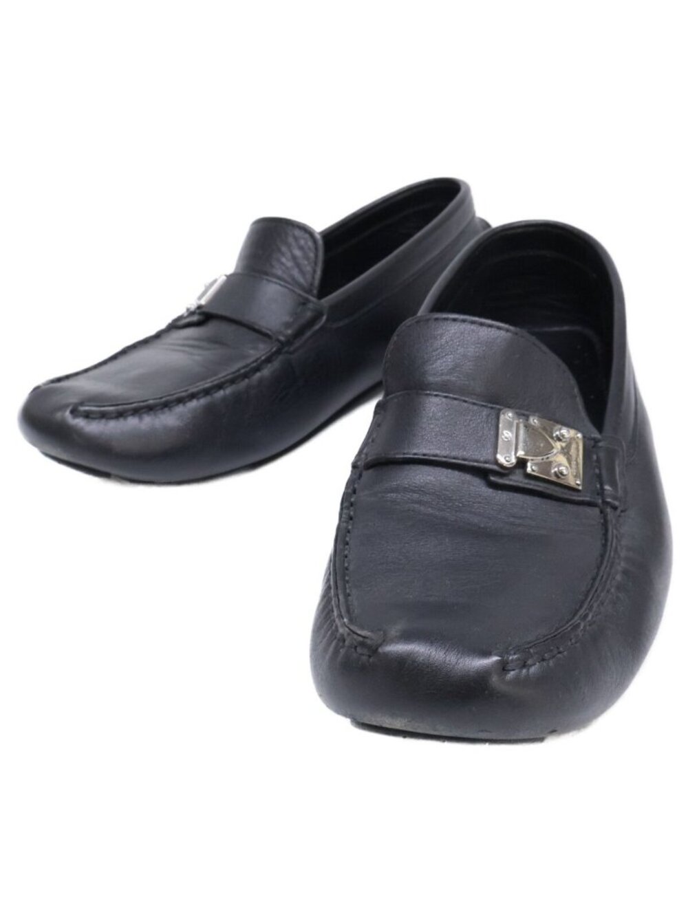 Louis Vuitton Leather Driving Shoes - Picture 1 of 10